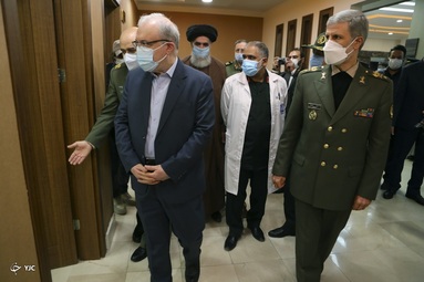 رونمایی از واکسن کووید ۱۹ «فخرا»