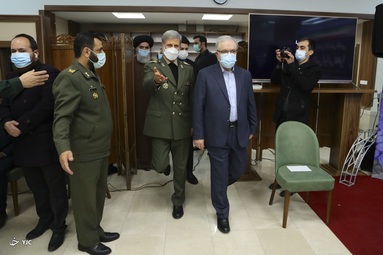 رونمایی از واکسن کووید ۱۹ «فخرا»