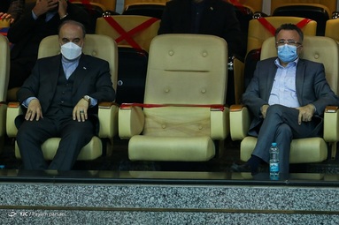 لیگ برتر والیبال/ فولاد سیرجان ۳ - شهرداری ارومیه ۱