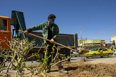 نفس‌های سال ۹۹ به شماره افتاده است و ایران زمین خود را برای میزبانی بهار آماده می‌کند - کرمان