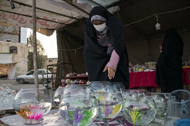 نفس‌های سال ۹۹ به شماره افتاده است و ایران زمین خود را برای میزبانی بهار آماده می‌کند - کرمان