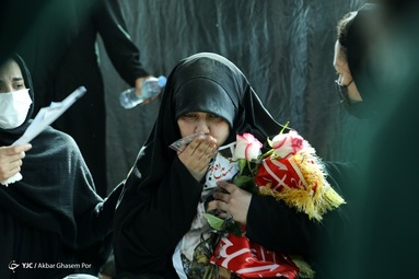 تشییع پیکرا شهید مدافع حرم «مجتبی برسنجی سرخکلایی» - مازندران