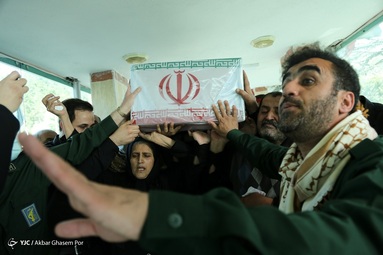 تشییع پیکرا شهید مدافع حرم «مجتبی برسنجی سرخکلایی» - مازندران