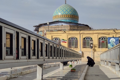 زیارت قبور در آخرین پنجشنبه سال - گلزار شهدای قزوین