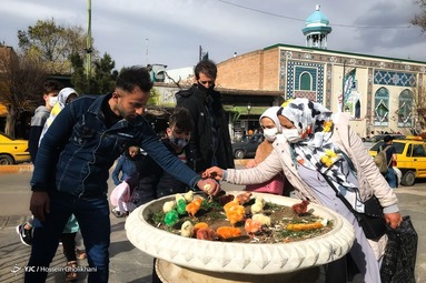 قزوین در آستانه نوروز