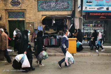 قزوین در آستانه نوروز
