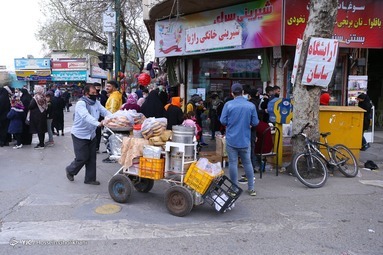 قزوین در آستانه نوروز