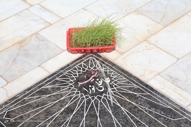 لحظه تحویل سال ۱۴۰۰ - گلزار شهدای سیستان و بلوچستان