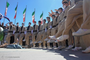 پیشوازی از عید نوروز در سنندج