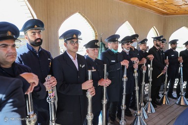 مراسم تحویل سال نو - حرم مطهر حضرت احمدبن موسی الکاظم (ع)