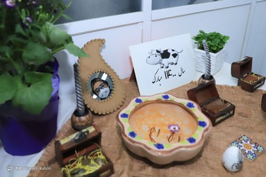 تحویل سال در بیمارستان شهید صیاد شیرازی گرگان‎