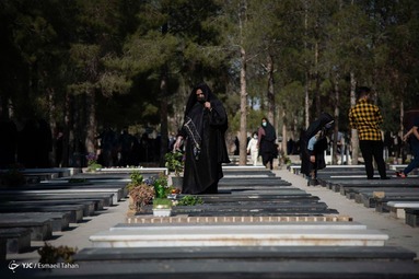 آغاز سال نو - وادی السلام سمنان