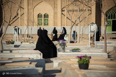 آغاز سال نو - وادی السلام سمنان