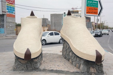 المان‌های شهری - یزد‎