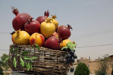 المان‌های شهری - یزد‎