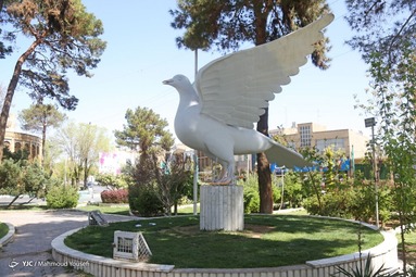 المان‌های شهری - یزد‎