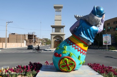 المان‌های شهری - یزد‎