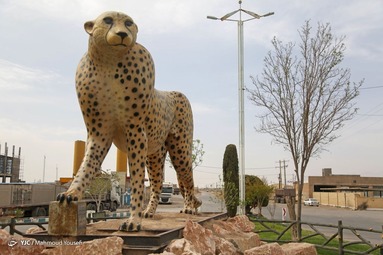 المان‌های شهری - یزد‎