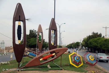 المان‌های شهری - یزد‎