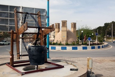 المان‌های شهری - یزد‎