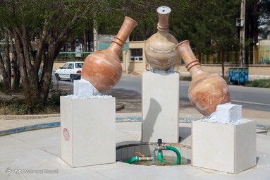 المان‌های شهری - یزد‎