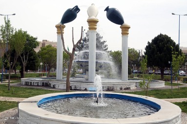 المان‌های شهری - یزد‎