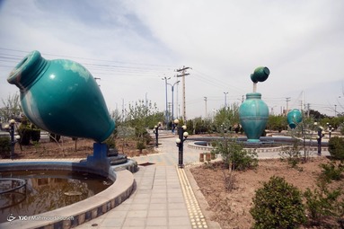 المان‌های شهری - یزد‎