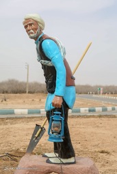 المان‌های شهری - یزد‎