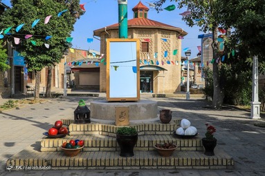 زیبا سازی شهر گرگان برای عید ۱۴۰۰