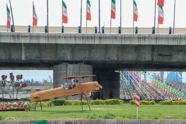 زیبا سازی شهر گرگان برای عید ۱۴۰۰