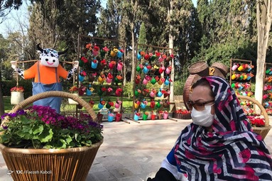 زیبا سازی شهر گرگان برای عید ۱۴۰۰
