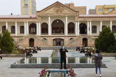 مسافران نوروزی تبریز