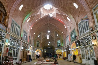مسافران نوروزی تبریز