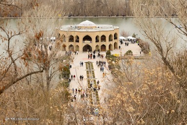 مسافران نوروزی تبریز
