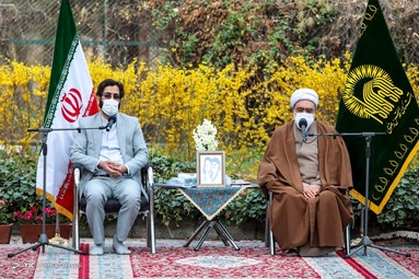 دیدار تولیت آستان قدس رضوی با دانشجویان نخبه سراسر کشور