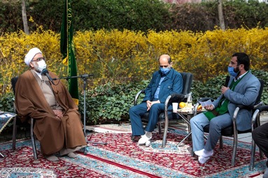 دیدار تولیت آستان قدس رضوی با دانشجویان نخبه سراسر کشور