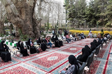 دیدار تولیت آستان قدس رضوی با دانشجویان نخبه سراسر کشور