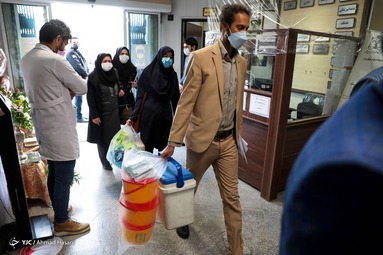 آغاز واکسیناسیون نیرو‌های کارگری خدمات شهری مشهد