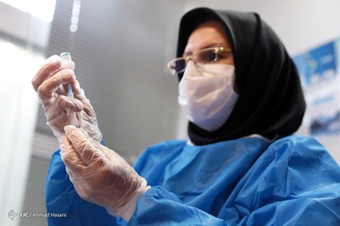 آغاز واکسیناسیون نیرو‌های کارگری خدمات شهری مشهد