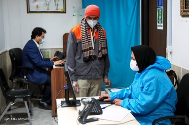 آغاز واکسیناسیون نیرو‌های کارگری خدمات شهری مشهد