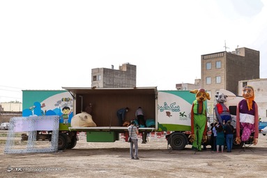 پیک امید به همت کانون پرورش فکری و کودکان و نوجوانان در ایام نوروز ۱۴۰۰ در مناطق جنوبی تهران