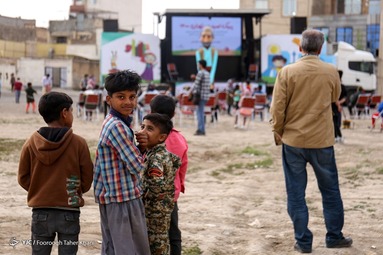 پیک امید به همت کانون پرورش فکری و کودکان و نوجوانان در ایام نوروز ۱۴۰۰ در مناطق جنوبی تهران