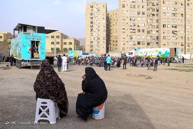 پیک امید به همت کانون پرورش فکری و کودکان و نوجوانان در ایام نوروز ۱۴۰۰ در مناطق جنوبی تهران