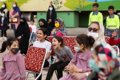 پیک امید به همت کانون پرورش فکری و کودکان و نوجوانان در ایام نوروز ۱۴۰۰ در مناطق جنوبی تهران