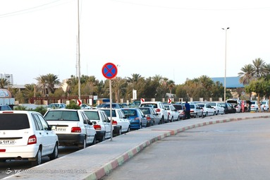 مسافران نوروزی بندرعباس