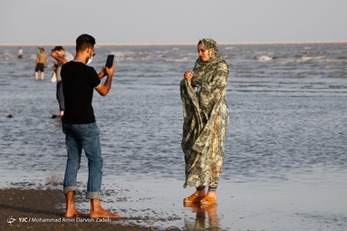 مسافران نوروزی بندرعباس