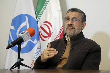 مصاحبه اختصاصی با «محمود احمدی نژاد»