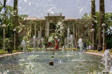 باغ عفیف آباد - شیراز