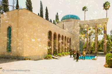 آرامگاه سعدی - شیراز