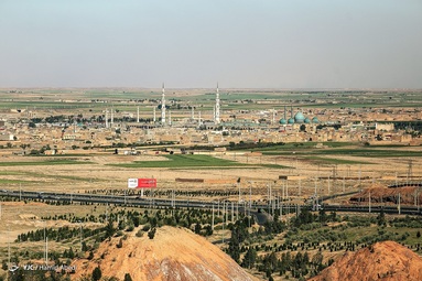 مسجد مقدس جمکران در آستانه ولادت حضرت مهدی موعود (عج)